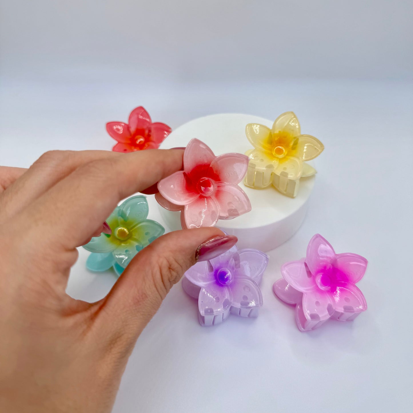 Hair Clip Flor Pequeña