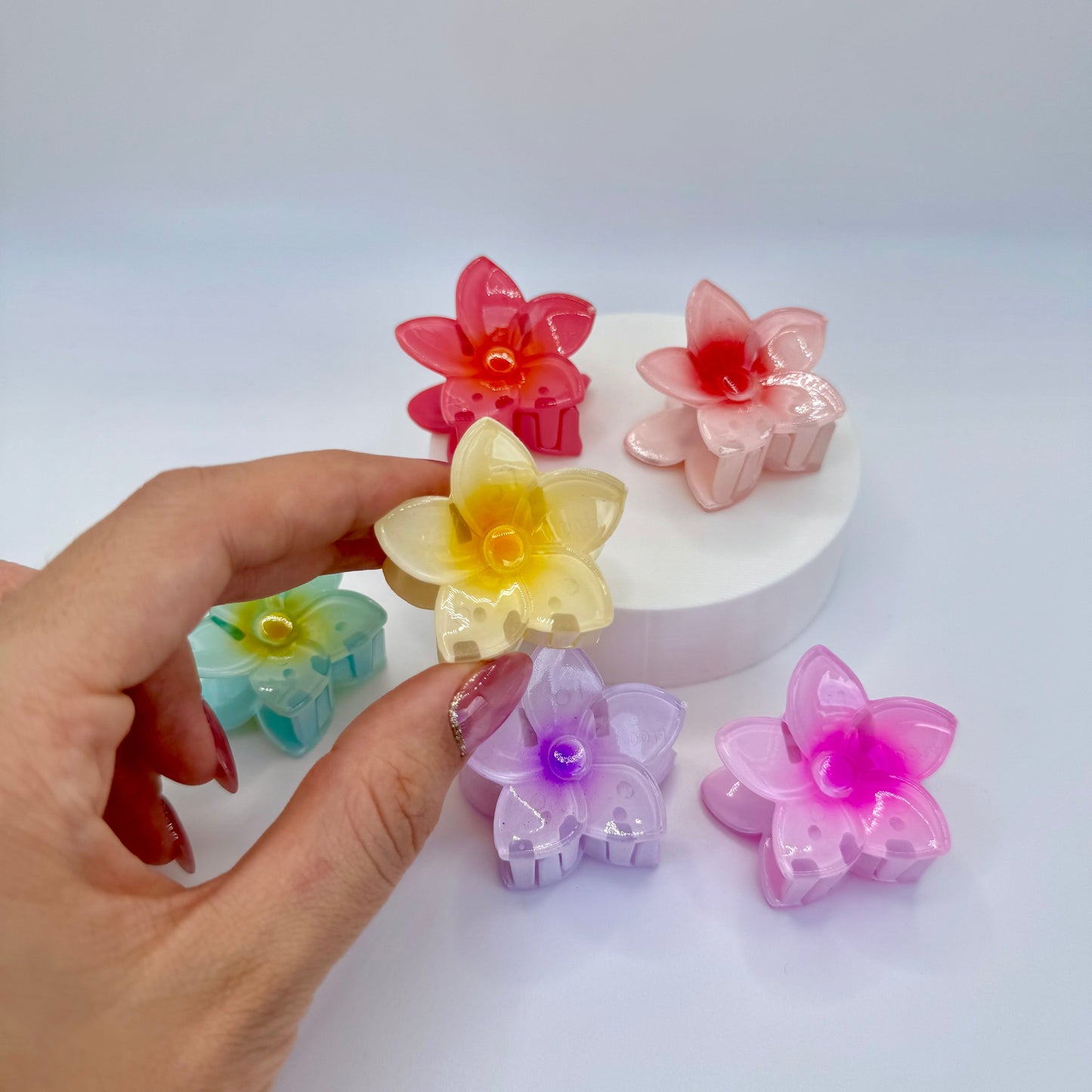 Hair Clip Flor Pequeña