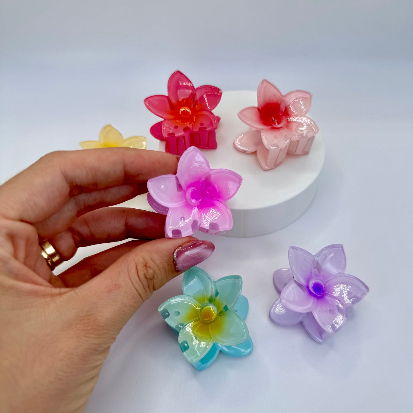 Hair Clip Flor Pequeña