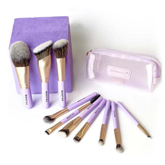Kit X10 Brochas Viajero Montoc