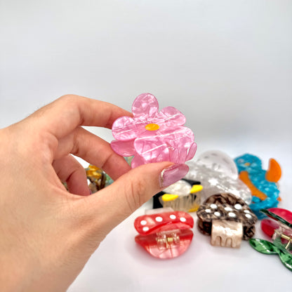 Hair Clip Flor Elegante