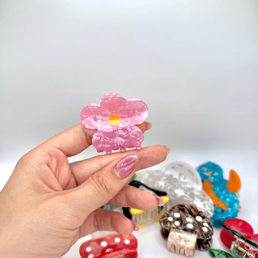 Hair Clip Flor Elegante