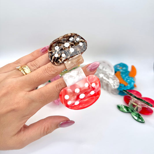Hair Clips Hongo