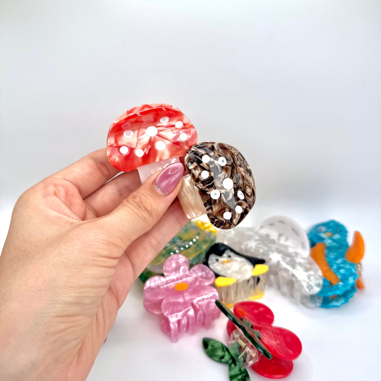 Hair Clips Hongo