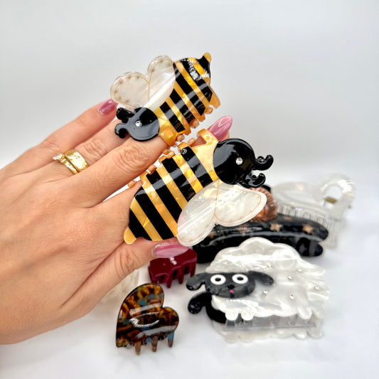 Hair Clip Abejita