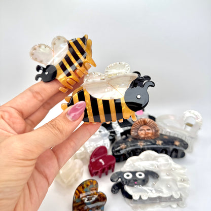 Hair Clip Abejita