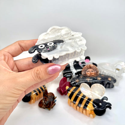 Hair Clip Oveja