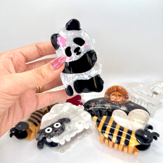 Hair Clip Osa Panda