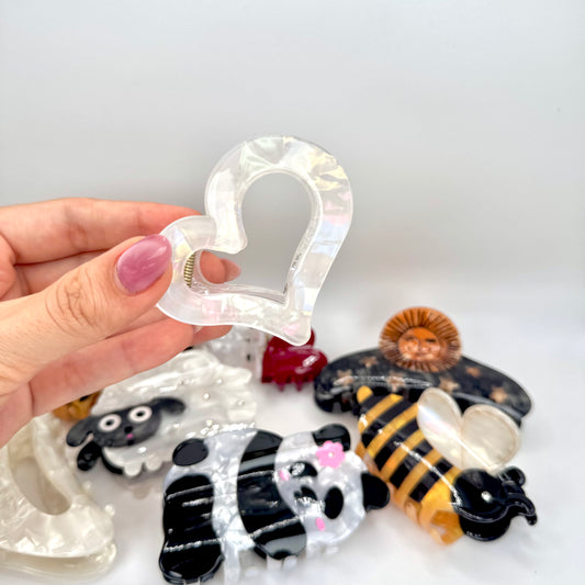 Hair Clip Corazón