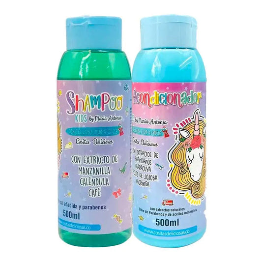 Kit Básico Infantil 500 ml Cositas Deliciosas
