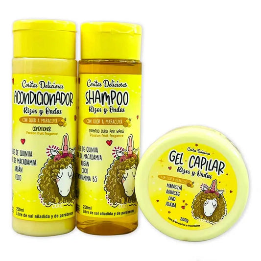 Kit Completo Rizos y Ondas Cositas Deliciosas