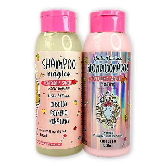 Kit Básico Crecimiento 500 ml Cositas Deliciosas