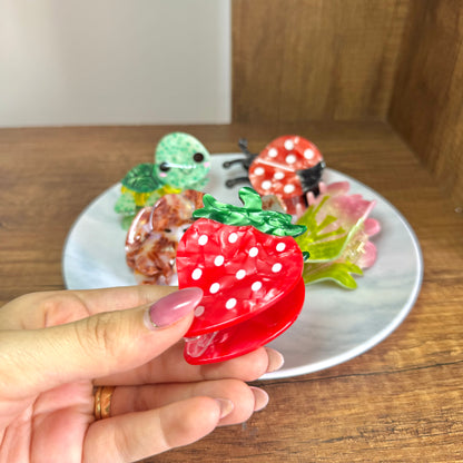 Hair Clip Fresa