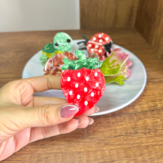Hair Clip Fresa