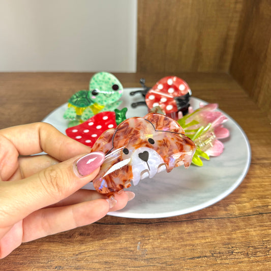 Hair Clip Perrito
