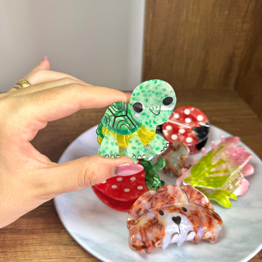 Hair Clip Tortuga