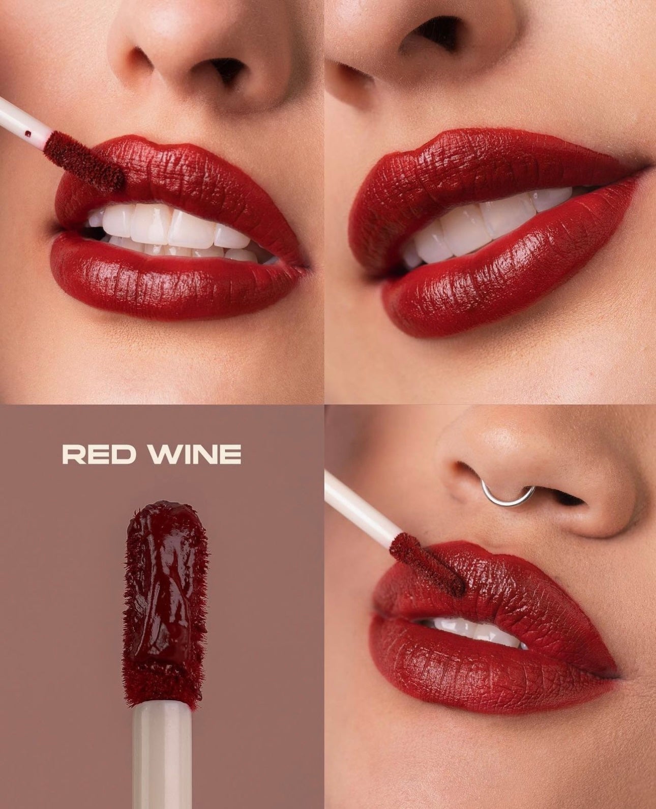 Labial Velvet Líquido Atenea