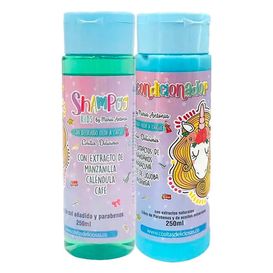 Dúo Infantil 250ml Cositas Deliciosas