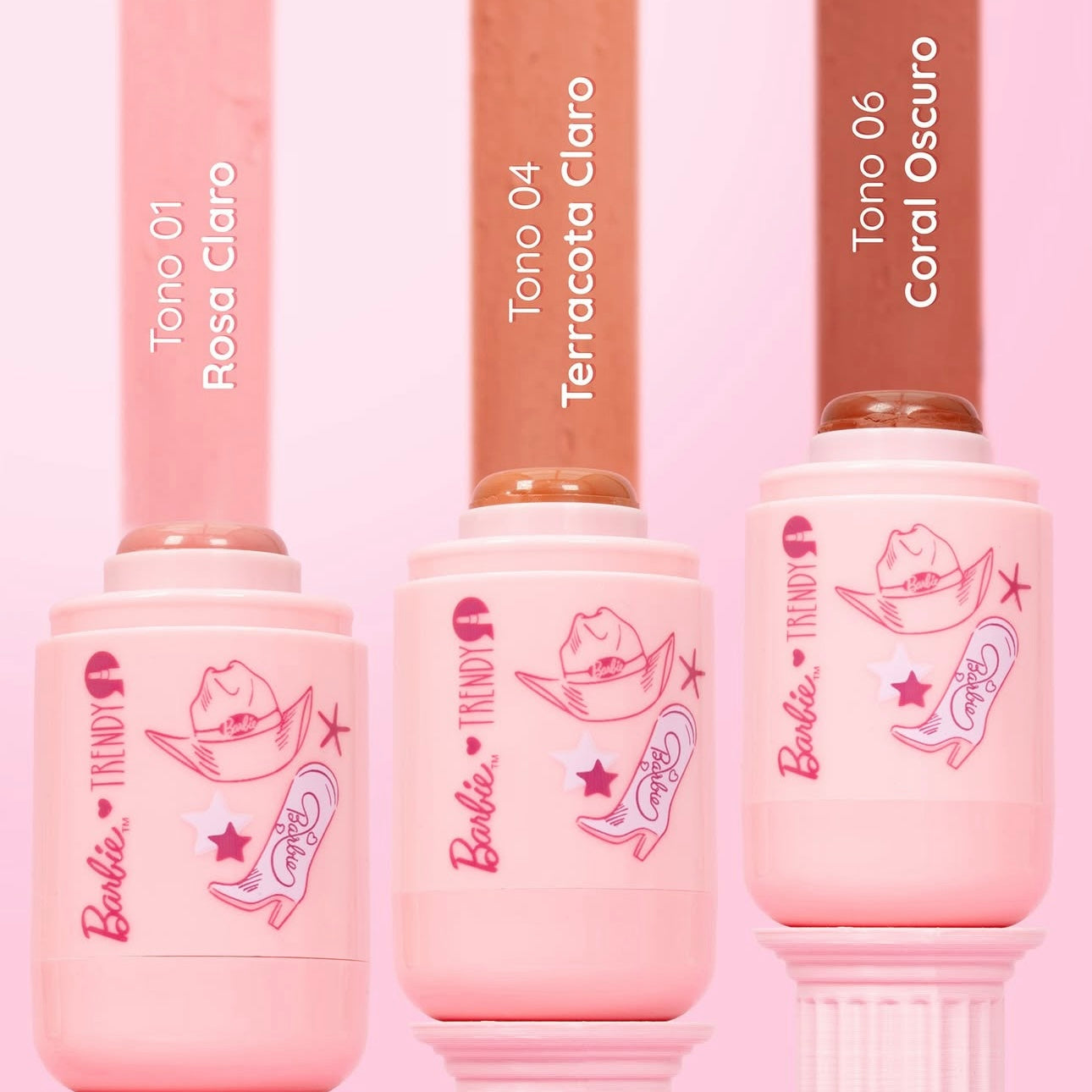 Rubor Barbie Vaquera Trendy