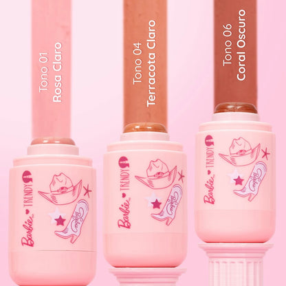 Rubor Barbie Vaquera Trendy
