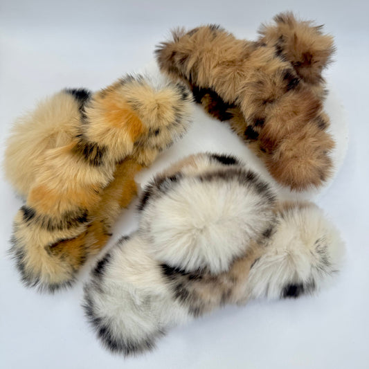 Hair Clip Leopardo Grande