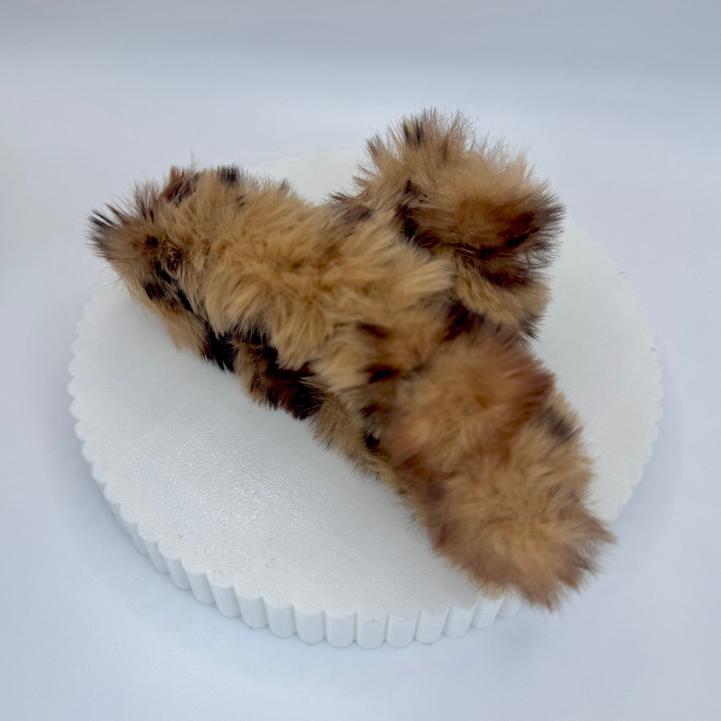 Hair Clip Leopardo Grande