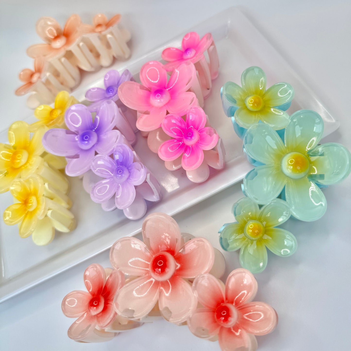 Hair Clip Floral Grande
