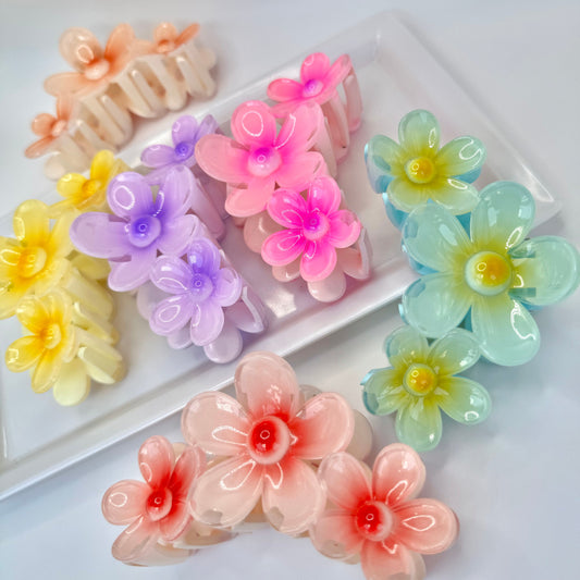 Hair Clip Floral Grande