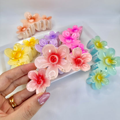 Hair Clip Floral Grande