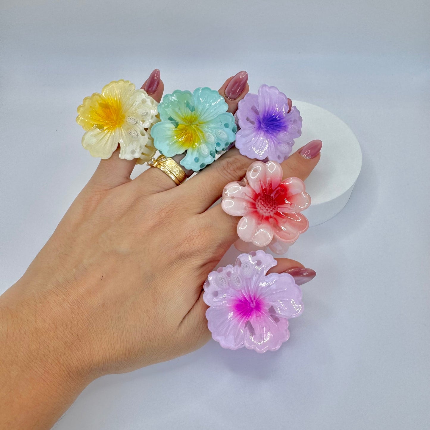 Hair Clip Flor Pequeña