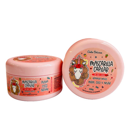 Mascarilla Capilar Cositas Deliciosas