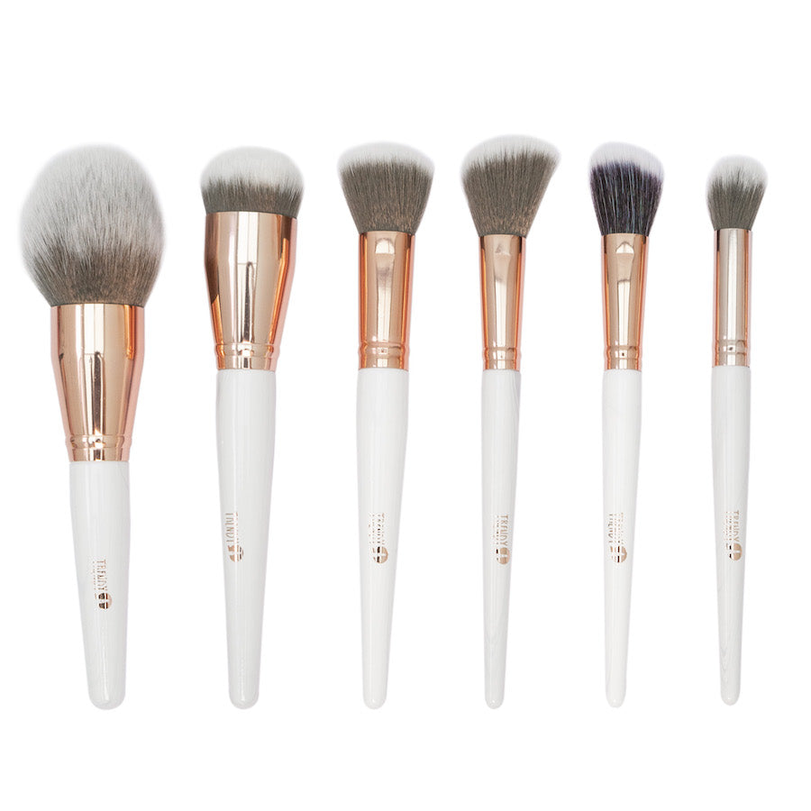 Kit X11 Brochas Mármol Luxury Trendy