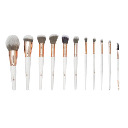 Kit X11 Brochas Mármol Luxury Trendy