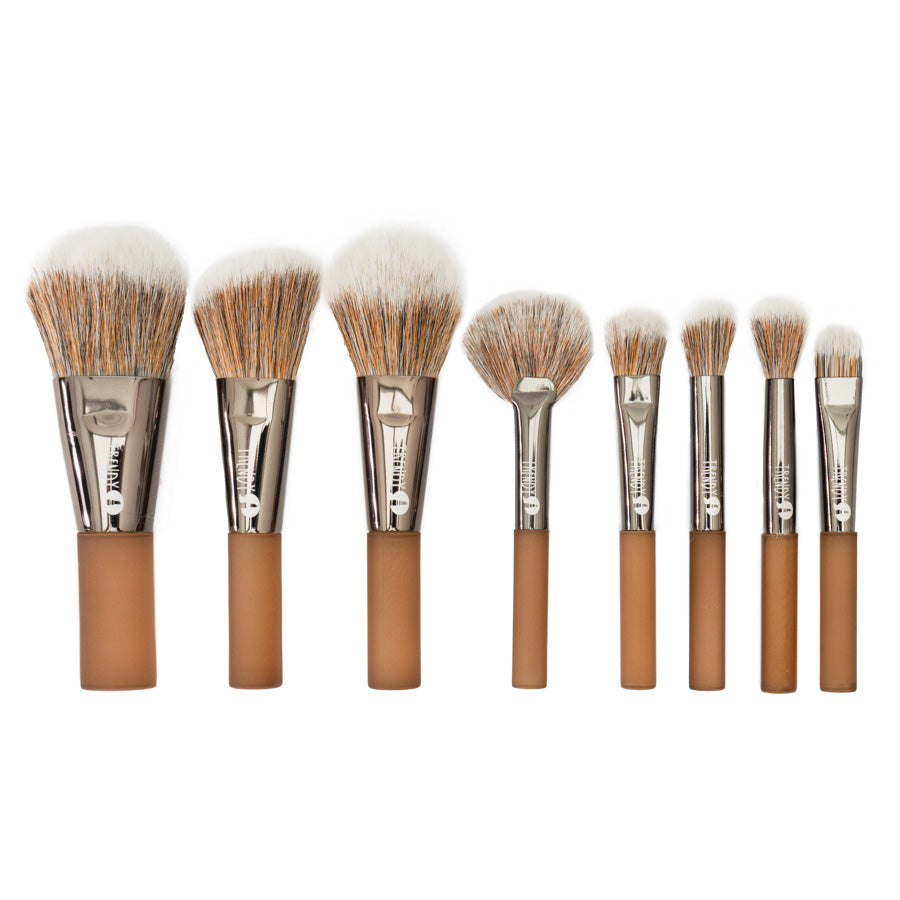 Kit X8 Brochas Café Trendy
