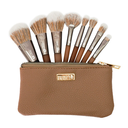 Kit X8 Brochas Café Trendy