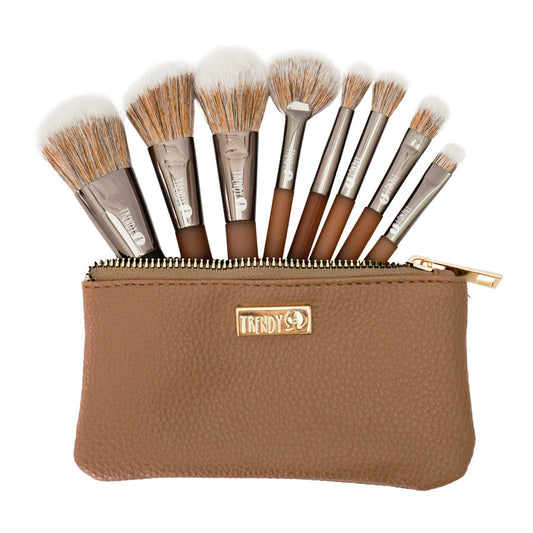 Kit X8 Brochas Café Trendy