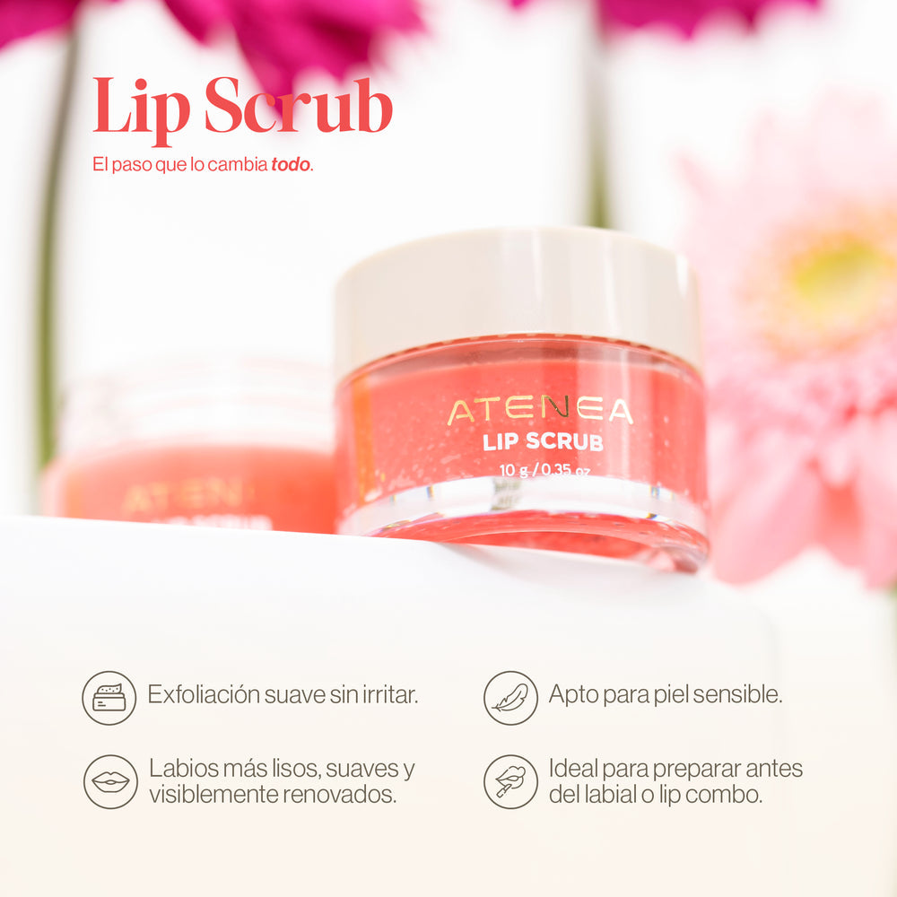 Exfoliante para Labios Atenea