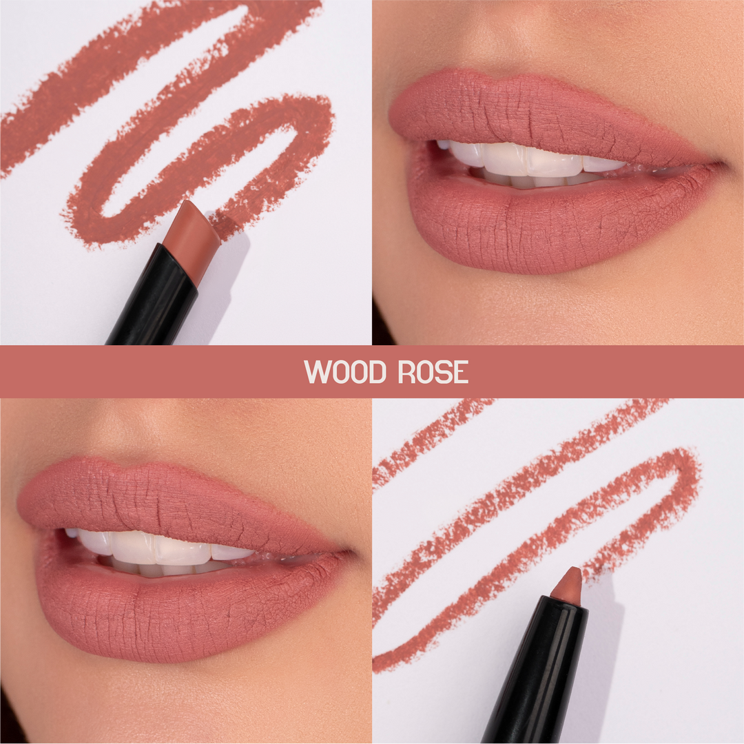 Delineador + Labial 1st Scene Atenea