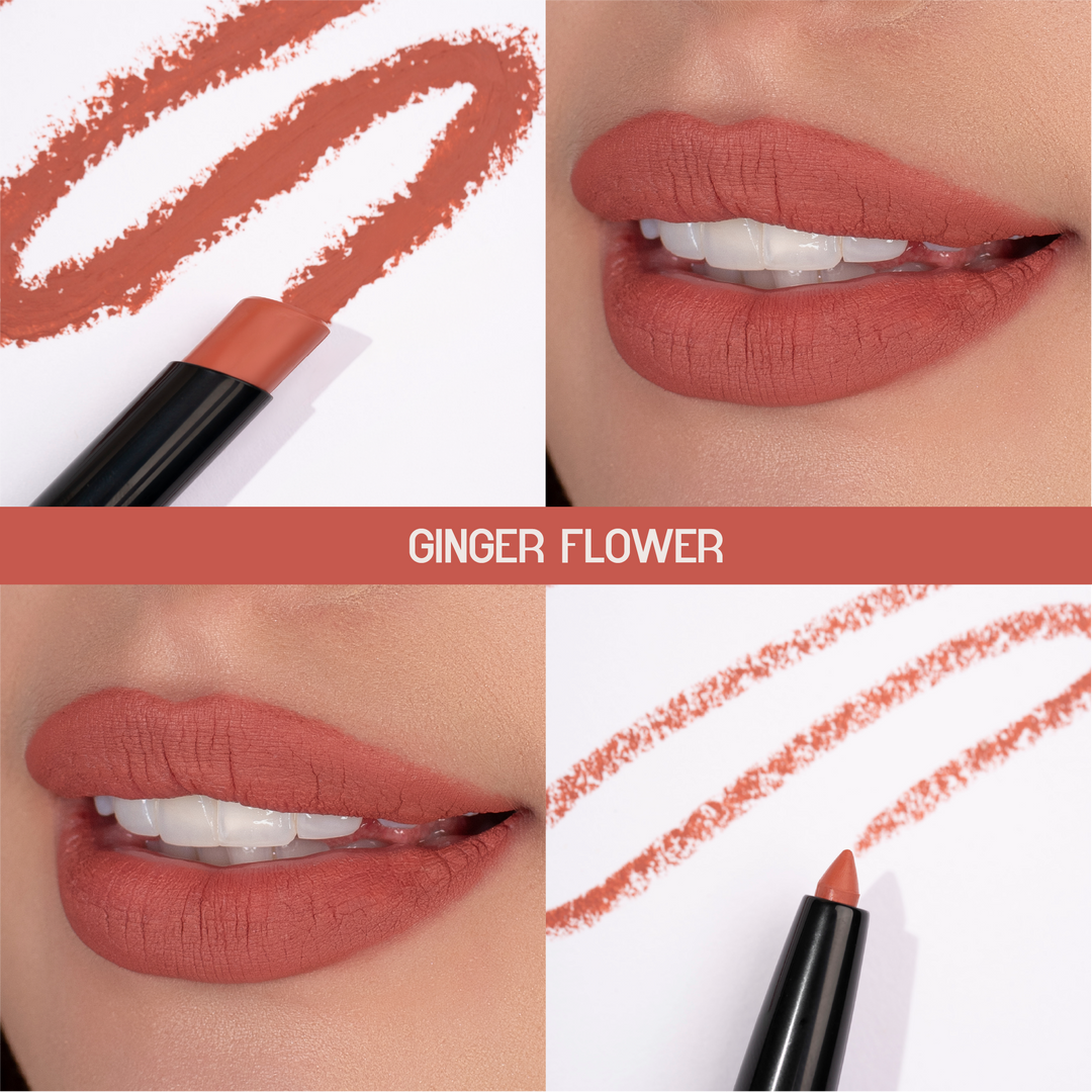 Delineador + Labial 1st Scene Atenea