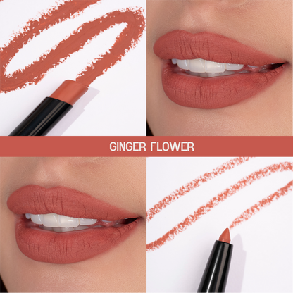 Delineador + Labial 1st Scene Atenea