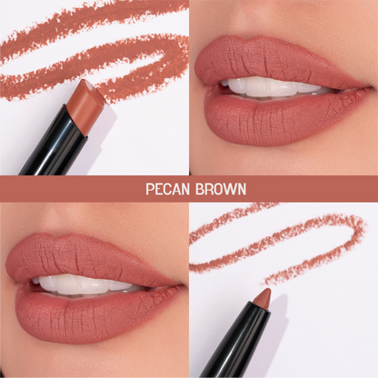 Delineador + Labial 1st Scene Atenea