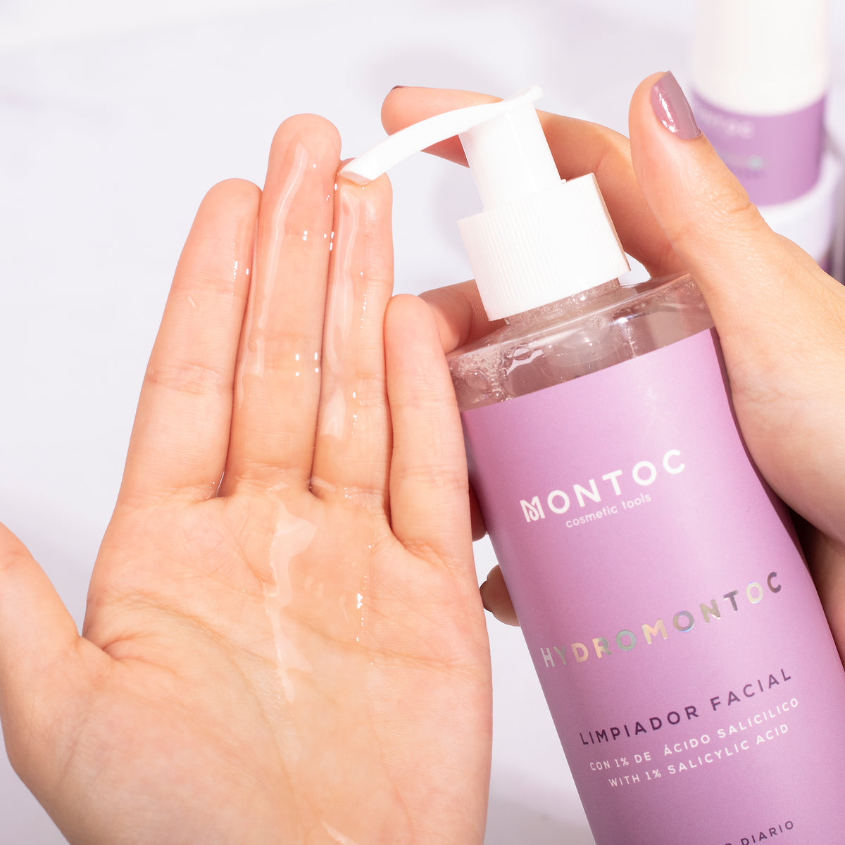 Limpiador Facial Hydromontoc Montoc