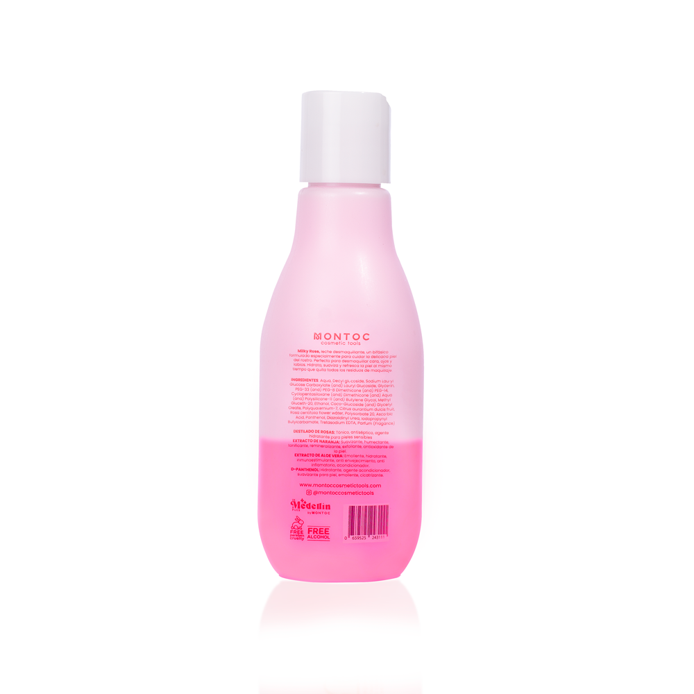 Desmaquillante Milky Rose Montoc