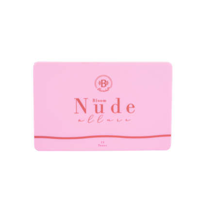 Paleta de Sombras Nude Allure Bloomshell
