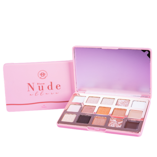 Paleta de Sombras Nude Allure Bloomshell