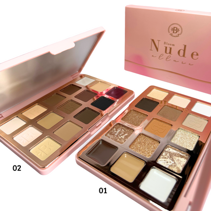 Paleta de Sombras Nude Allure Bloomshell