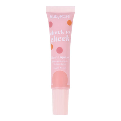Rubor Líquido Cheek to Cheek Ruby Rose