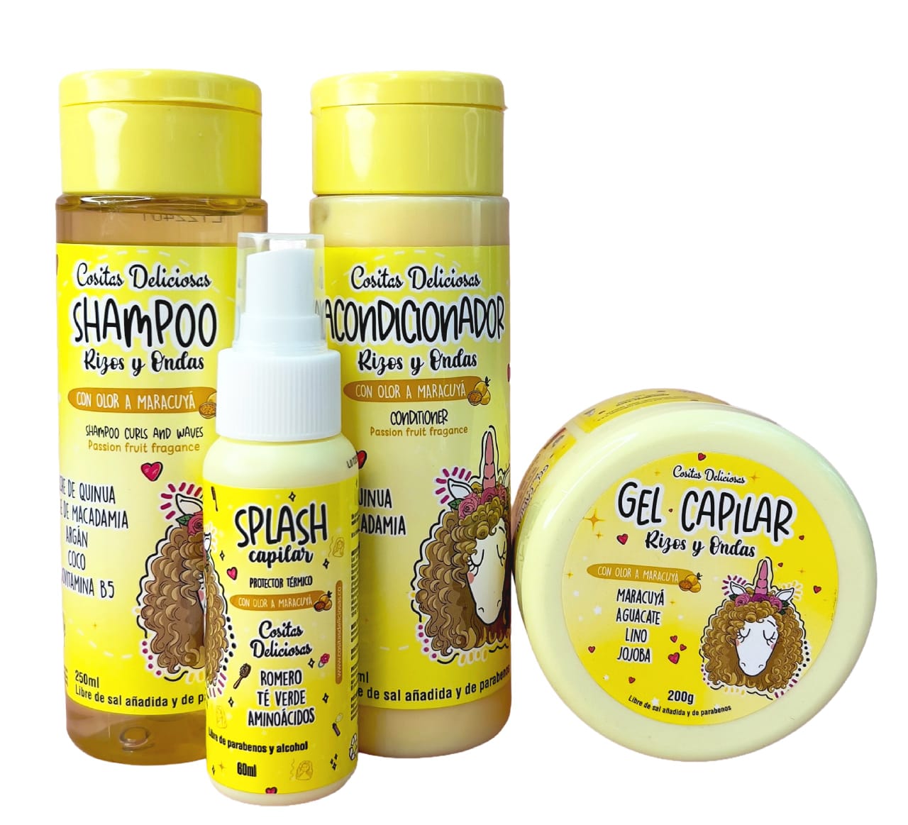 Mega Kit de Rizos