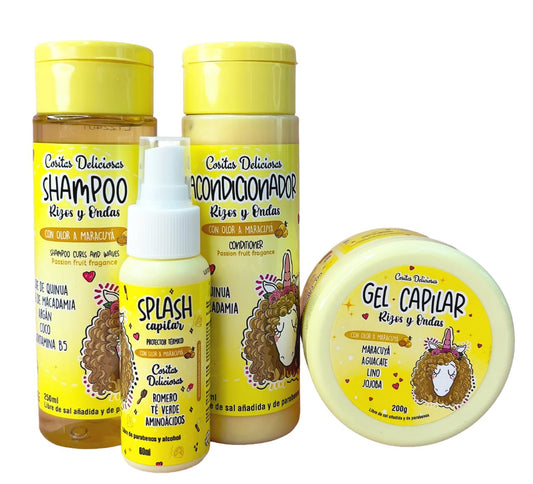 Mega Kit de Rizos