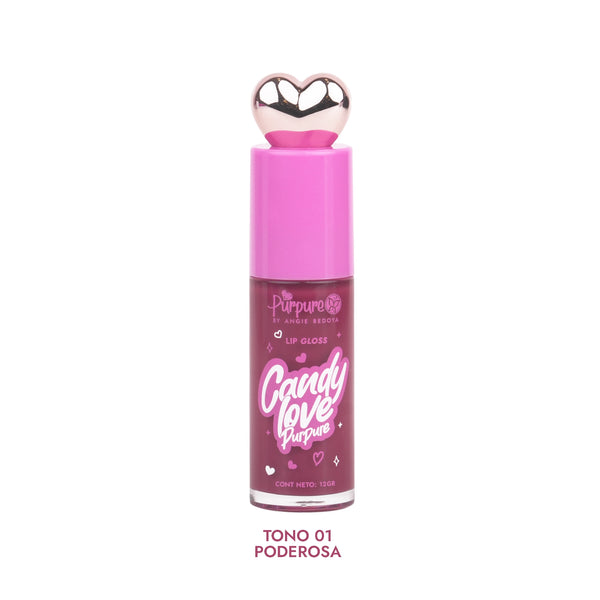 Gloss Candy Love Purpure